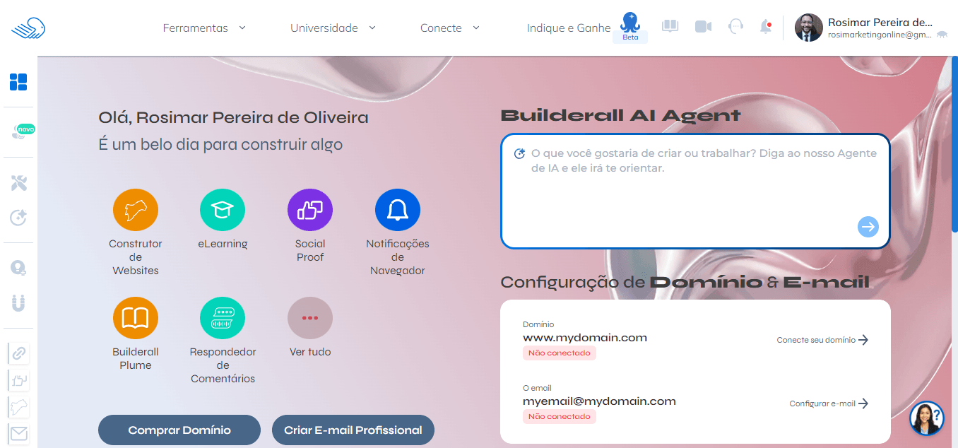 Home de Builderall